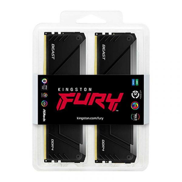 Memorie RAM Kingston,DDR4,64GB,3200Mhz,CL16 - imagine 5