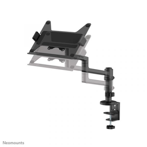 Suport laptop de birou Neomounts DS20-425BL1; pentru display-uri cu diagonale - imagine 11