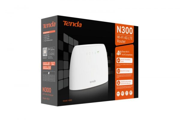 Router wireless Tenda 4G03 - imagine 9