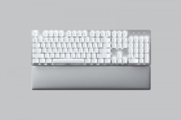 Tastatura Razer Pro Type Ultra, Wireless Mechanical, alba - imagine 5
