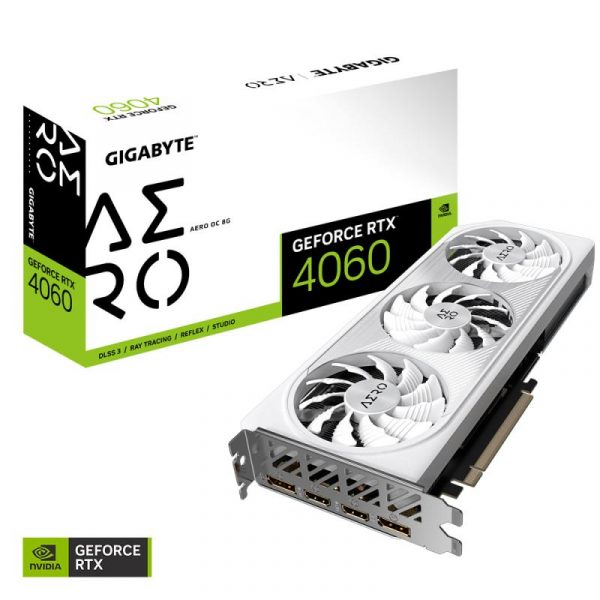 Placa video Gigabyte GeForce RTX 4060 AERO OC 8GB, GDDR6, - imagine 7