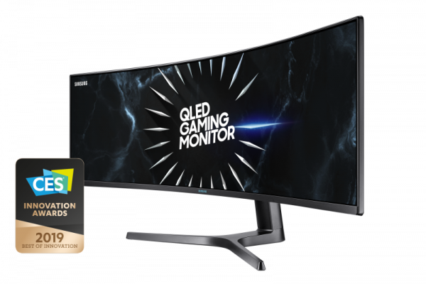 Monitor Samsung 49" LC49RG90SSRXEN