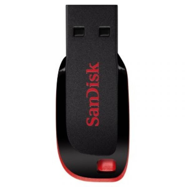 Memorie USB Flash Drive SanDisk Cruzer Blade, 64 GB, USB - imagine 8