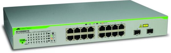 Switch ALLIED TELESIS GS950, 16 port, 10/100/1000 Mbps - imagine 3