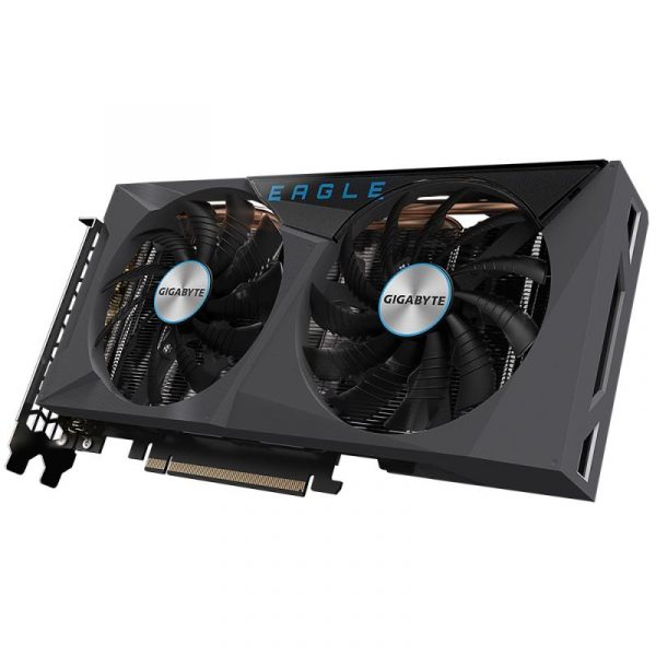 Placa video GIGABYTE GeForce RTX 3060 EAGLE OC LHR 12GB - imagine 11