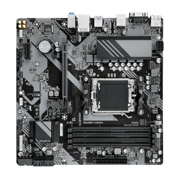 Placa de baza Gigabyte A620M DS3H (rev. 1.0) AM5 - imagine 8