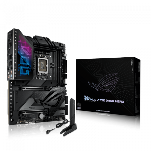 Placa de baza ASUS ROG MAXIMUS Z790 DARK HERO LGA1700 - imagine 3