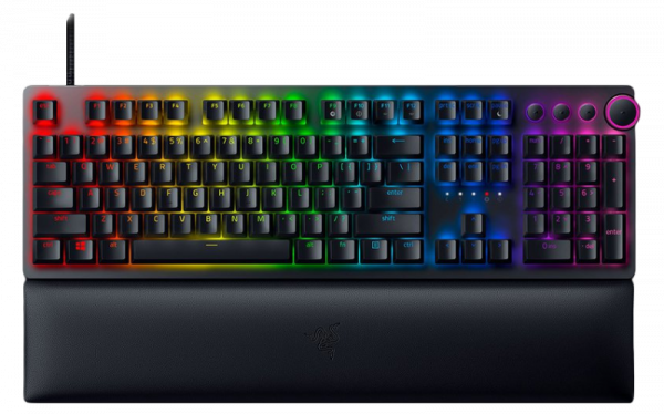 Tastatura Razer Huntsman V2 Linear, cu fir, neagra - imagine 4