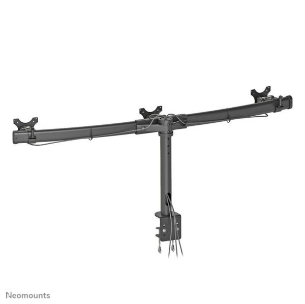 Suport Monitor de Birou Triplu, Neomounts by Newstar FPMA-D700D3, 10" - imagine 10