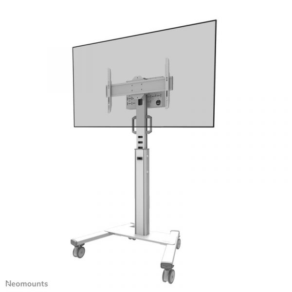 Stand podea mobil Neomounts 37"-75", VESA 100x100~600x400, 70kg, fix, inaltime - imagine 10