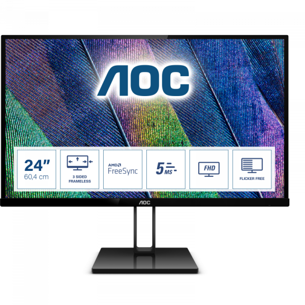 Monitor AOC 23.8" 24V2Q - imagine 3