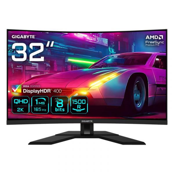 Monitor Gaming Gigabyte M32QC 31.5", VA, 2560 x 1440 (QHD), - imagine 5