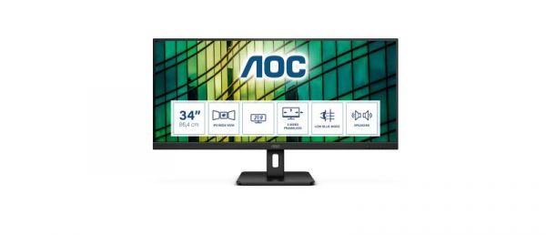 Monitor AOC 34" Q34E2A - imagine 5