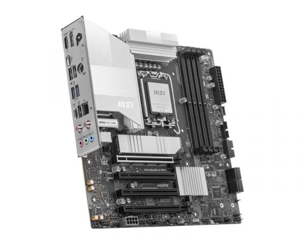 Placa de Baza MSI PRO B860M-A WIFI LGA 1851, 4x - imagine 4