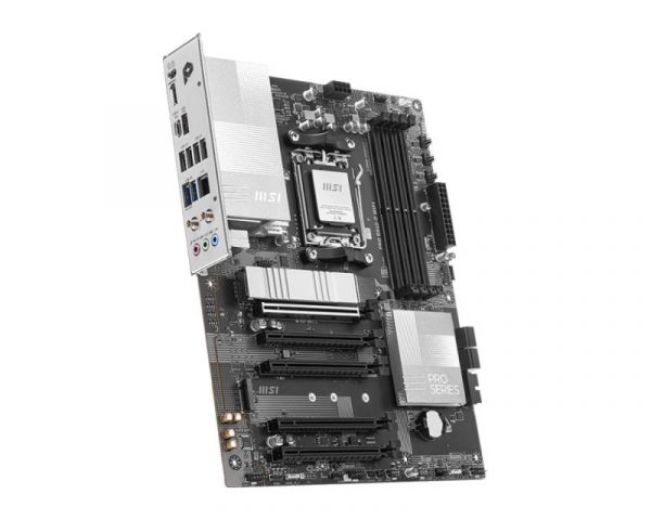 Placa de Baza MSI PRO B840-P WIFI AM5, 4x DDR5, - imagine 4