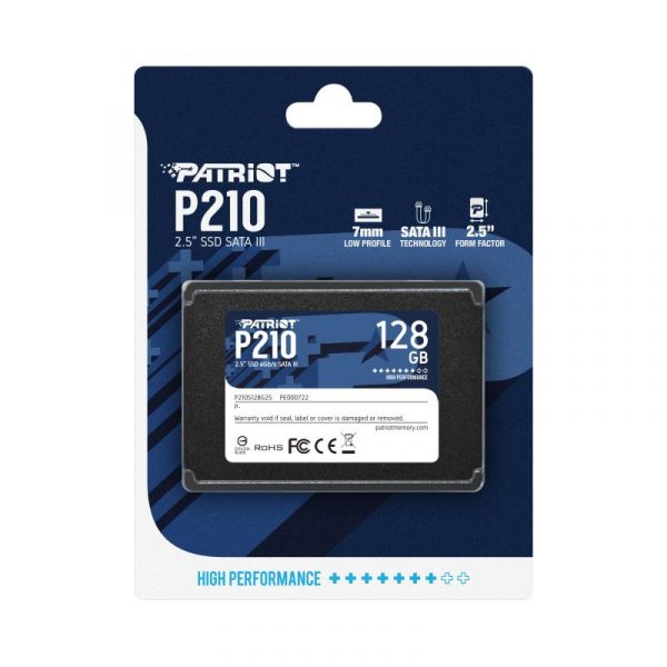 SSD Patriot Spark, 128GB, SATA III - imagine 6