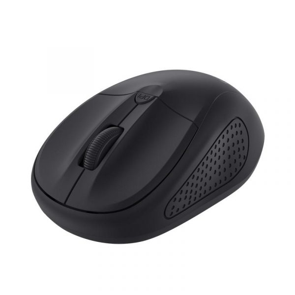 Mouse Trust Wireless optic, rezolutie 1600 DPI, negru - imagine 7