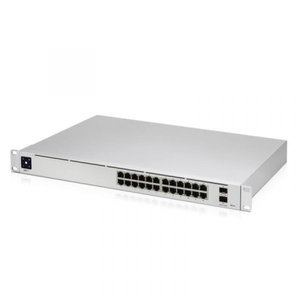 Switch Ubiquiti UniFi pro USW-PRO-24, 24 port, 10/100/1000 Mbps - imagine 8