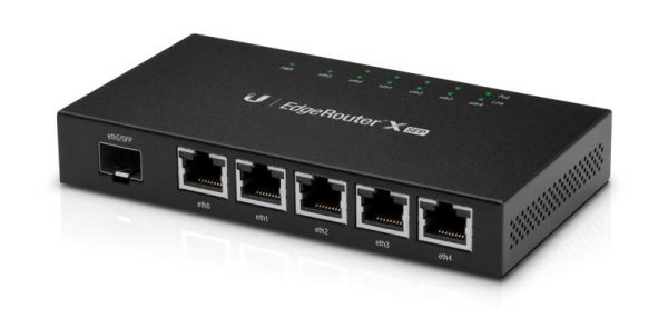 Ubiquiti EdgeRouter ER-X-SFP, 5x Gigabit LAN, 1 x SFP, 5 - imagine 5