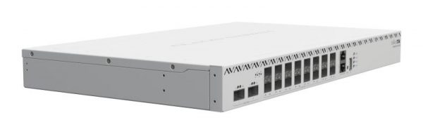 Mikrotik 18 Port, 16 x 25G SFP28,2 x 100G QSFP28 - imagine 8