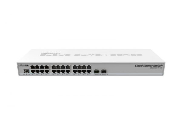 Cloud Router Switch, CRS326-24G-2S+RM, 800 MHz CPU, 512MB RAM,24xGigabit LAN, - imagine 4