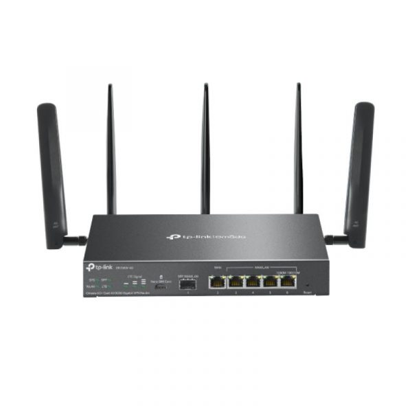 "Omada 4G+ Cat6 AX3000 Gigabit VPN Router PORT: 1× Gigabit - imagine 7