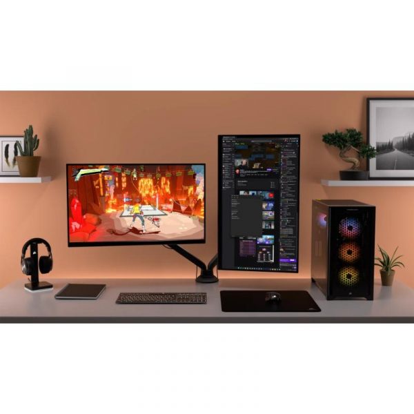 Monitor CORSAIR XENEON 315QHD165 32-Inch Gaming Monitor, QHD 165Hz 1ms, - imagine 9