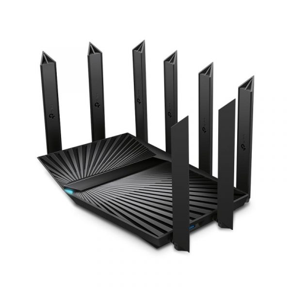 TP-LINK WIFI 6 Router Gigabit, ARCHER AX90, Tri-Band, Standarde: IEEE - imagine 5