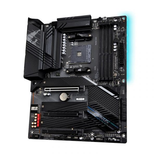 Placa de baza Gigabyte X570S AORUS ELITE AX, Socket AM4 - imagine 9