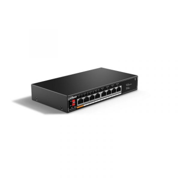Switch DAHUA cu 8 porturi, 8x LAN, 4x PoE, - imagine 4