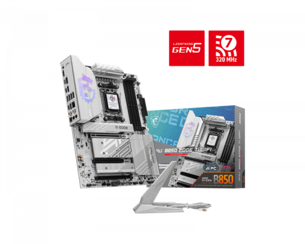 Placa de Baza MSI PG B850 EDGE TI WIFI AM5,