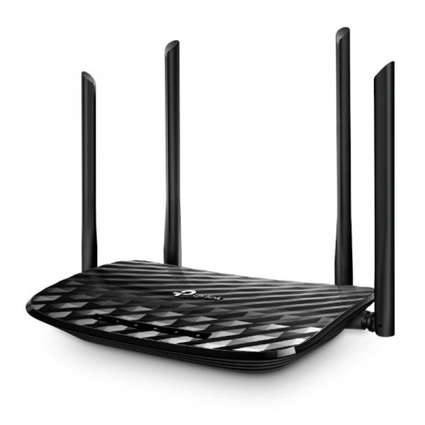 Router Wireless TP-LINK Archer C6, AC1200, Wi-Fi 5, Dual-Band, Gigabit - imagine 4