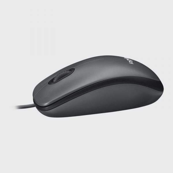 Mouse Logitech M100, optic, interfata USB, rezolutie 1000 DPI, negru - imagine 9