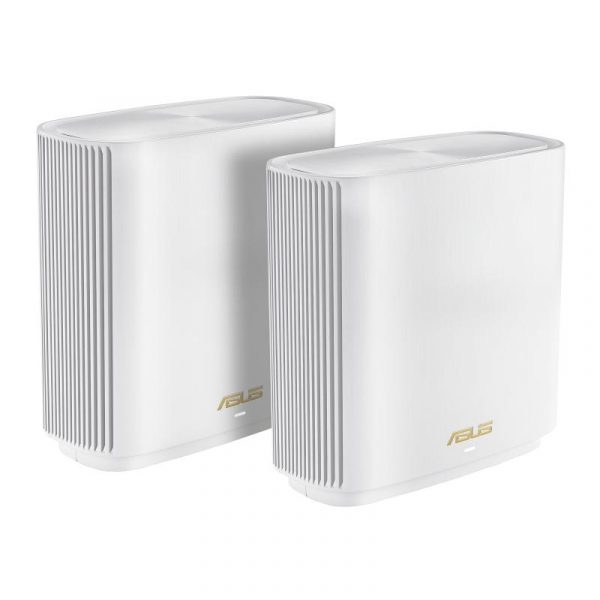 Asus Tri band home Mesh ZENwifi system, XT9, White; 2 - imagine 4