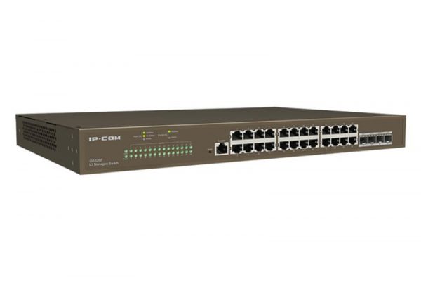 IP-COM switch G1008M, 8-Port Gigabit Desktop Switch, carcasa metal, Interfata: - imagine 8