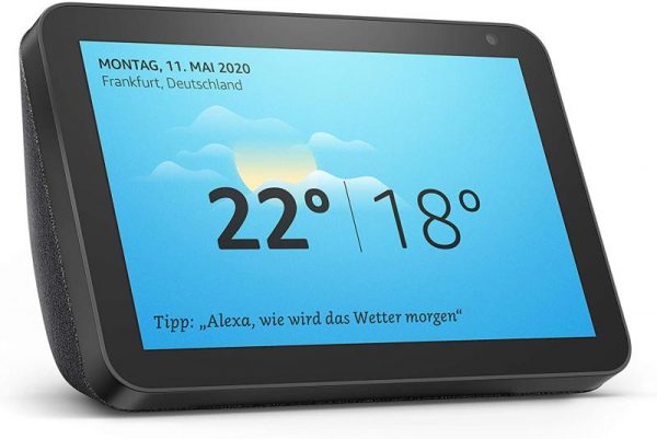 Boxa inteligenta Amazon Echo Show 8 (1nd Gen), 8" Touch - imagine 5