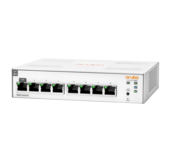 HPE Networking Instant On Switch 8p Gigabit 1830 - imagine 7