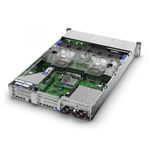 HPE ProLiant DL380 Gen10 4210R 2.4GHz 10-core 1P 32GB-R P408i-a - imagine 4