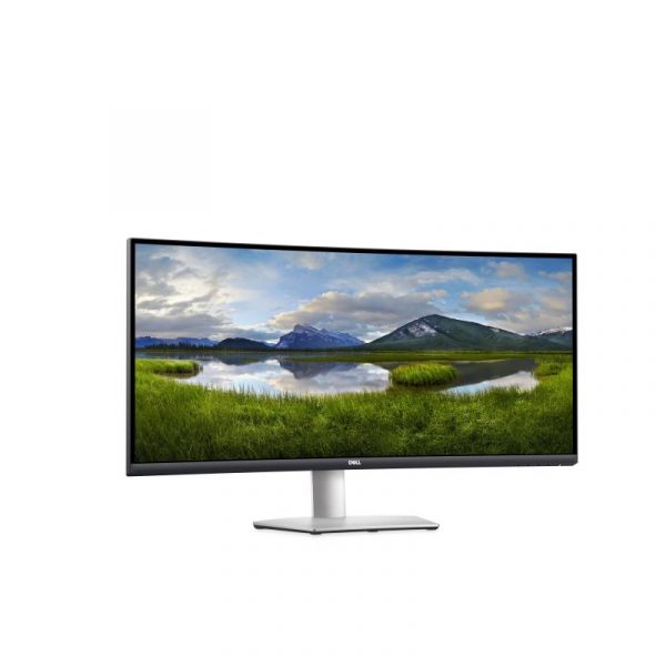 Monitor LED Dell Curved S3422DW, 34inch, VA WQHD, 4ms, 100Hz, - imagine 6
