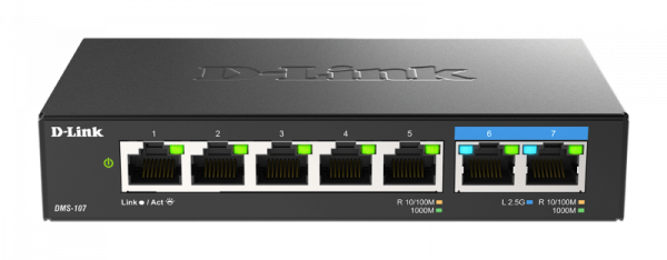 D-Link switch DMS-107, 7 porturi, Standarde si protocoale: IEEE 802.3 - imagine 5