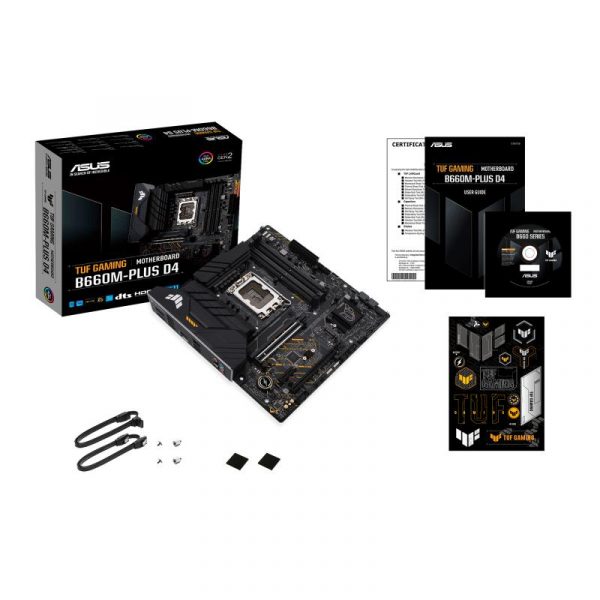 Placa de baza Asus TUF GAMING B660M-PLUS D4, SOCKET 1700 - imagine 11