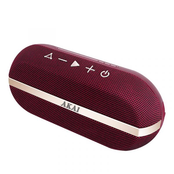 Boxa portabila Akai ABTSW-30R, 20w, Bluetooth 5.0, functie hands free, - imagine 6