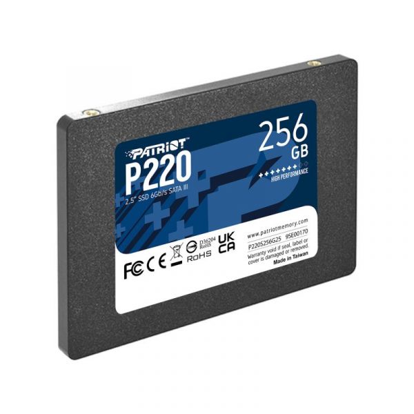 SSD PATRIOT P220S256G25 2.5" - imagine 4