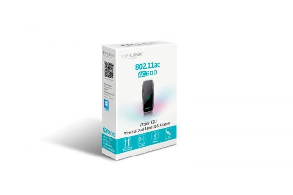Adaptor wireless TP-Link, AC600 Dual-band, 433/150Mbps, USB2.0, Realtek - imagine 10