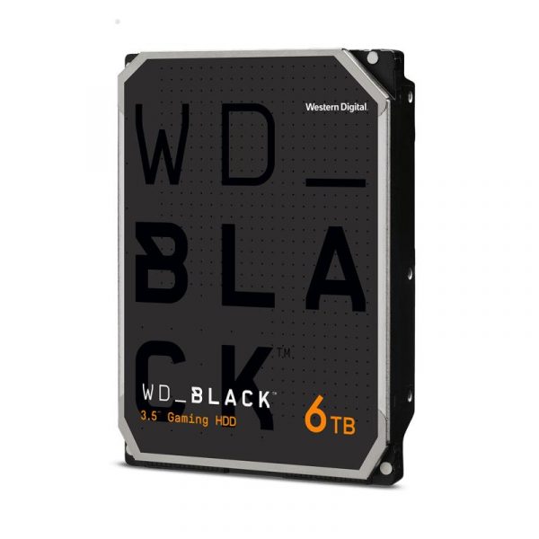 HDD  WD Black 6TB SATA-III 7200rpm 128mb