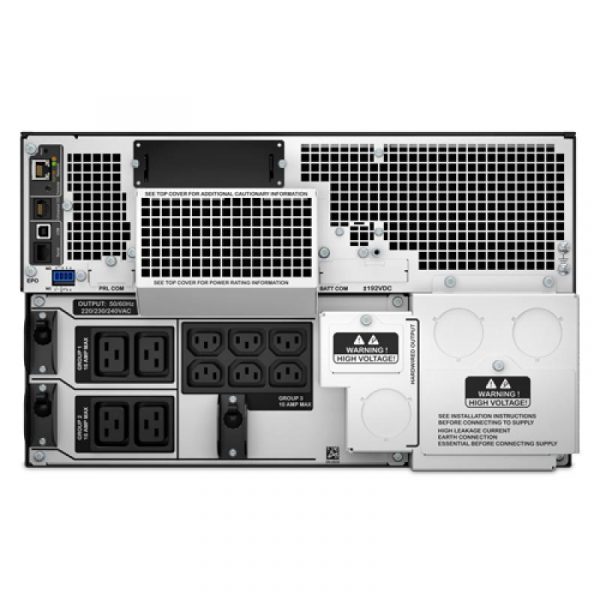 UPS APC Smart-UPS SRT online dubla-conversie 10kVA / 10kW 6 - imagine 6