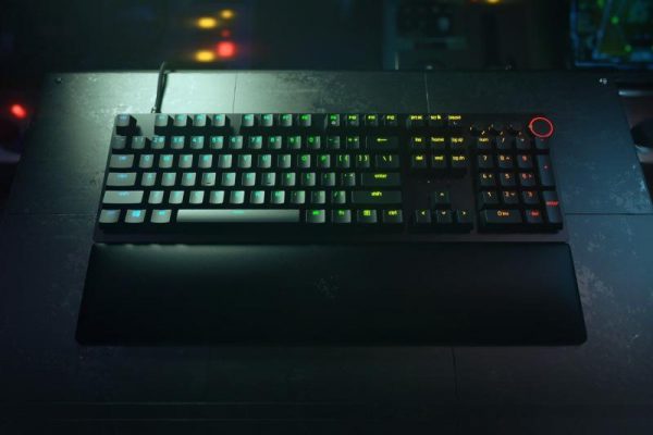 Tastatura Razer Huntsman V2 Linear, cu fir, neagra - imagine 7