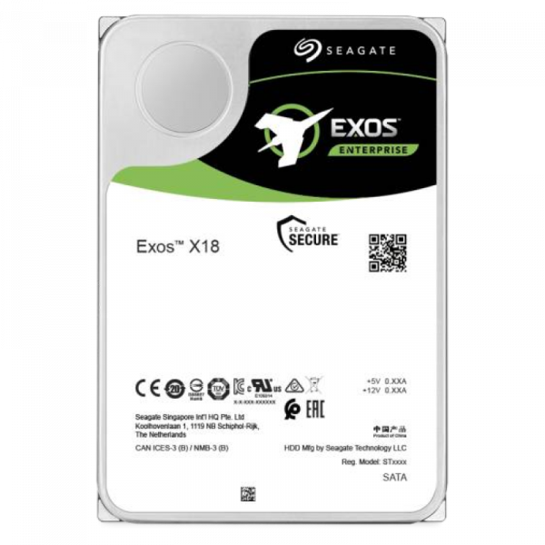 HDD intern SG, Exos X18, 3.5", 18TB, SATA3, 7200 RPM, - imagine 3