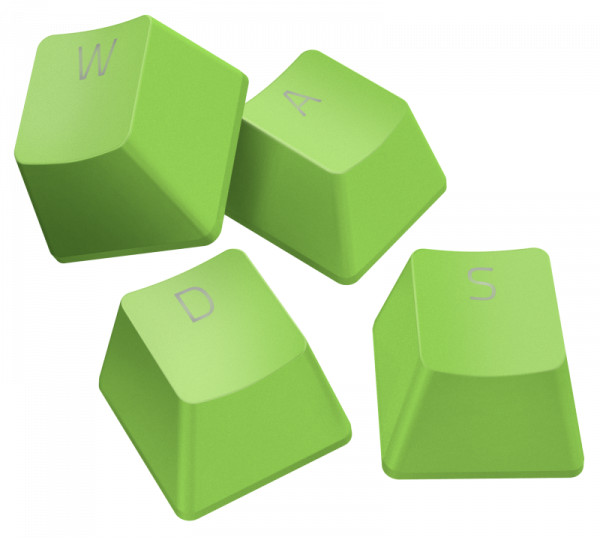Accesoriu Razer PBT Keycap Upgrade Set, verde - imagine 3