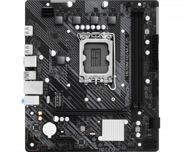 Placa de baza ASROCK H610M-H2/M.2 D5 LGA1700 - imagine 4